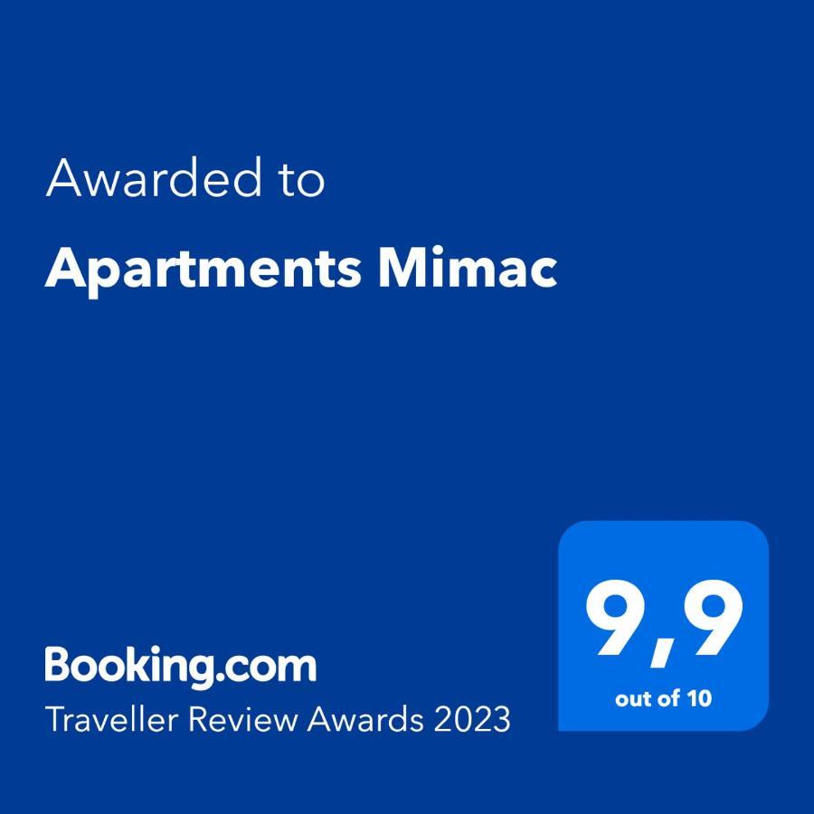 Apartments Mimac 奥米什 外观 照片