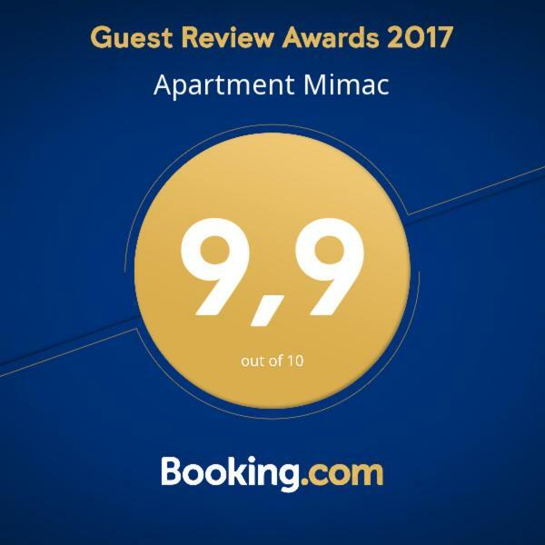 Apartments Mimac 奥米什 外观 照片