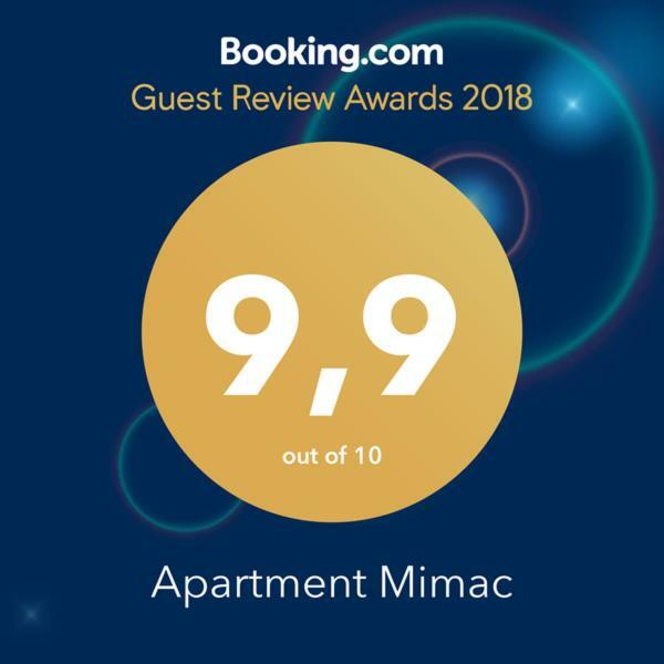 Apartments Mimac 奥米什 外观 照片