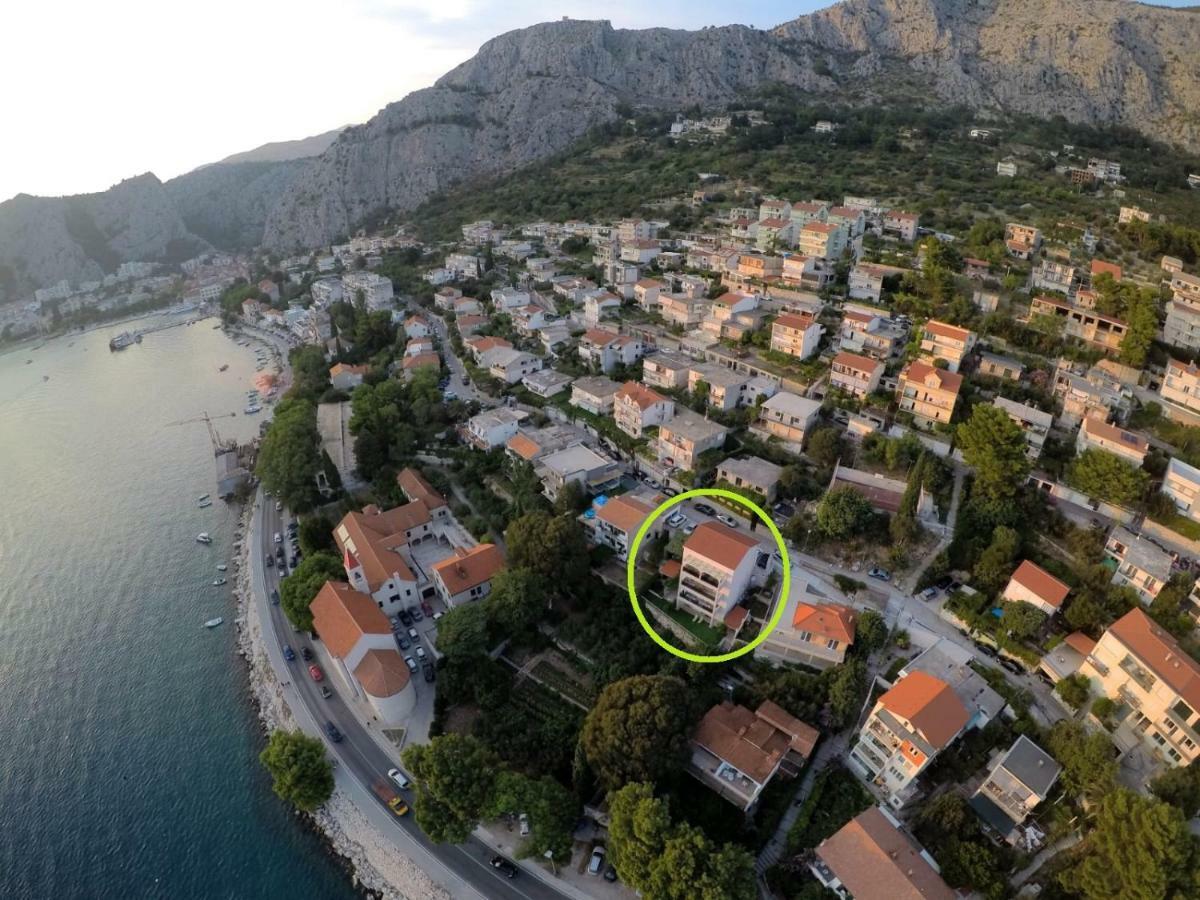 Apartments Mimac 奥米什 外观 照片